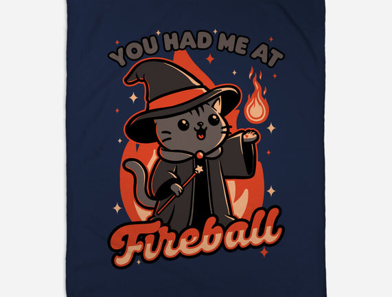 Magical Fireball Cat