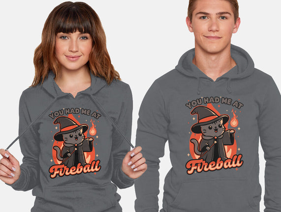 Magical Fireball Cat