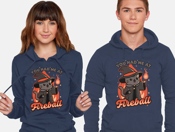 Magical Fireball Cat