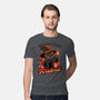 Magical Fireball Cat-Mens-Premium-Tee-Studio Mootant