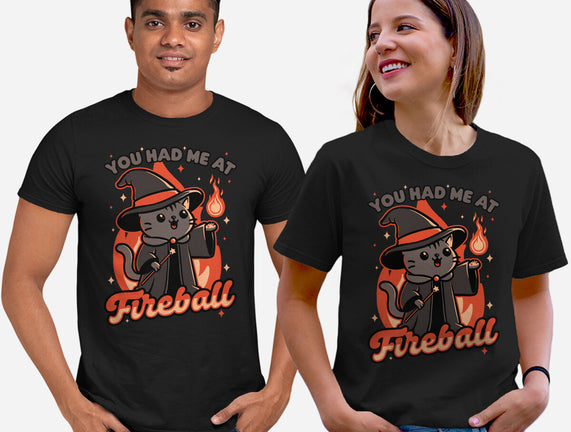 Magical Fireball Cat