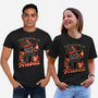 Magical Fireball Cat-Unisex-Basic-Tee-Studio Mootant