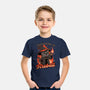 Magical Fireball Cat-Youth-Basic-Tee-Studio Mootant