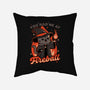 Magical Fireball Cat-None-Removable Cover w Insert-Throw Pillow-Studio Mootant