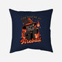 Magical Fireball Cat-None-Removable Cover w Insert-Throw Pillow-Studio Mootant