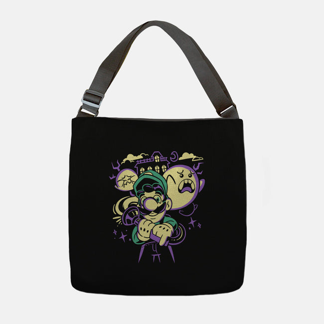 Haunted House Cleaning-None-Adjustable Tote-Bag-estudiofitas