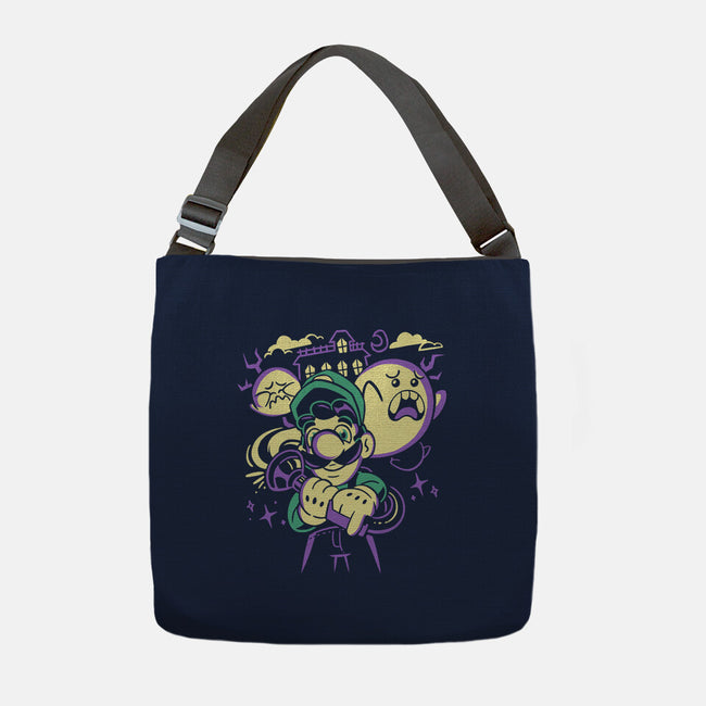 Haunted House Cleaning-None-Adjustable Tote-Bag-estudiofitas