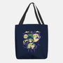 Haunted House Cleaning-None-Basic Tote-Bag-estudiofitas