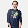 Haunted House Cleaning-Mens-Long Sleeved-Tee-estudiofitas