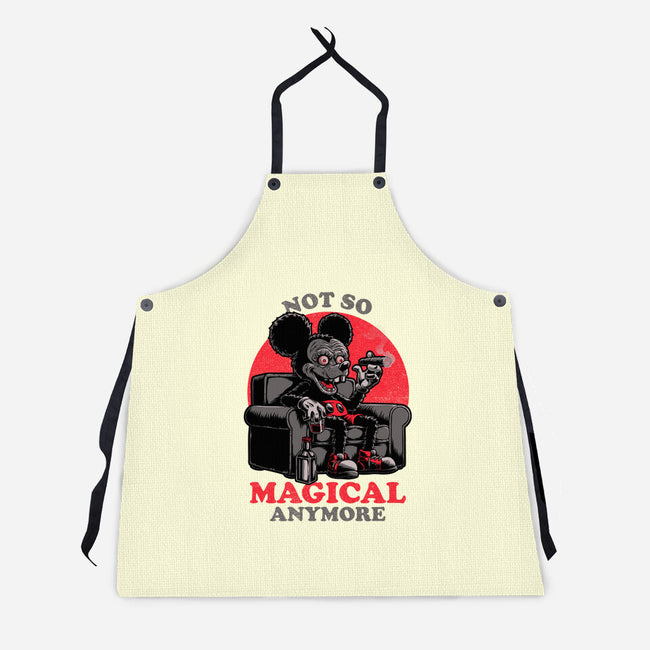 Not A Magical Rat-Unisex-Kitchen-Apron-Studio Mootant