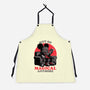 Not A Magical Rat-Unisex-Kitchen-Apron-Studio Mootant