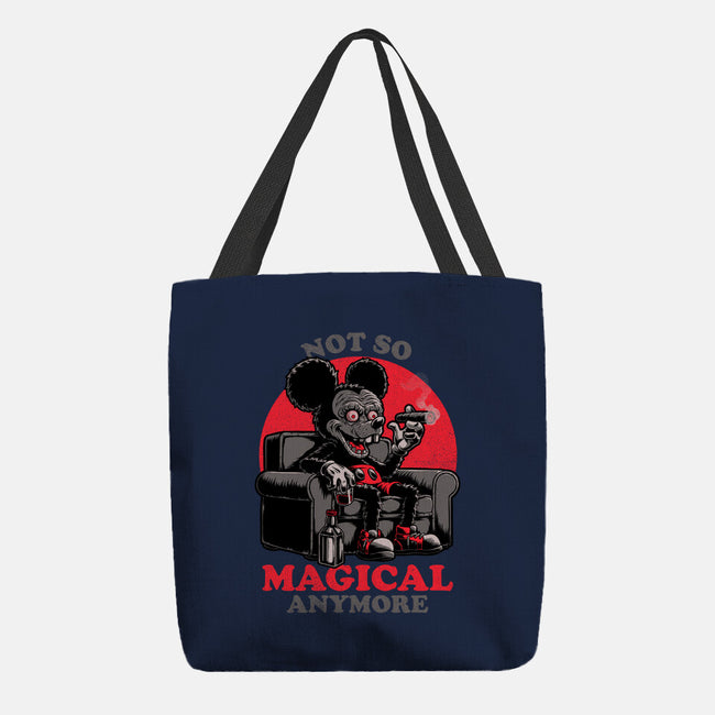 Not A Magical Rat-None-Basic Tote-Bag-Studio Mootant