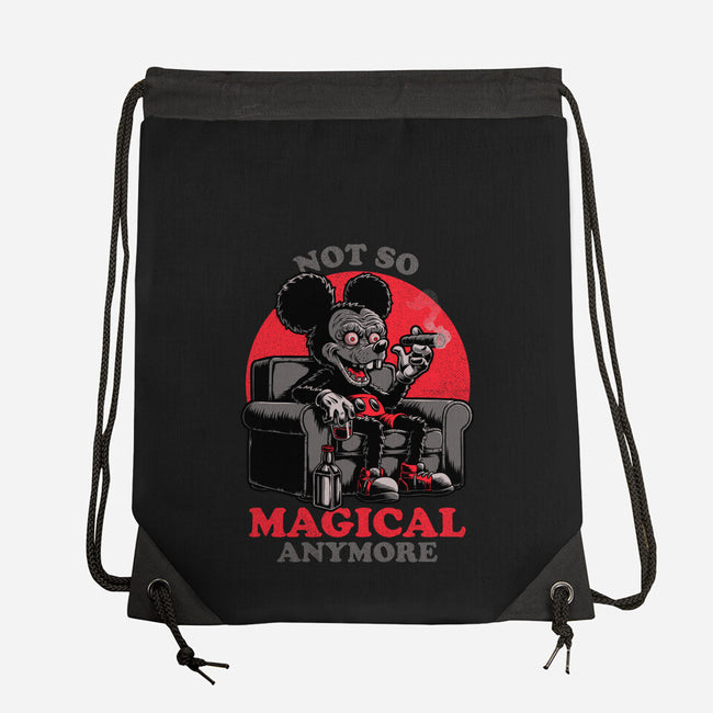 Not A Magical Rat-None-Drawstring-Bag-Studio Mootant