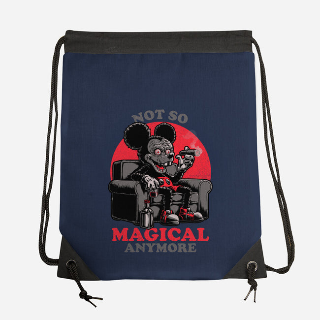 Not A Magical Rat-None-Drawstring-Bag-Studio Mootant