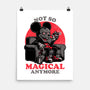 Not A Magical Rat-None-Matte-Poster-Studio Mootant