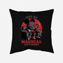 Not A Magical Rat-None-Removable Cover w Insert-Throw Pillow-Studio Mootant