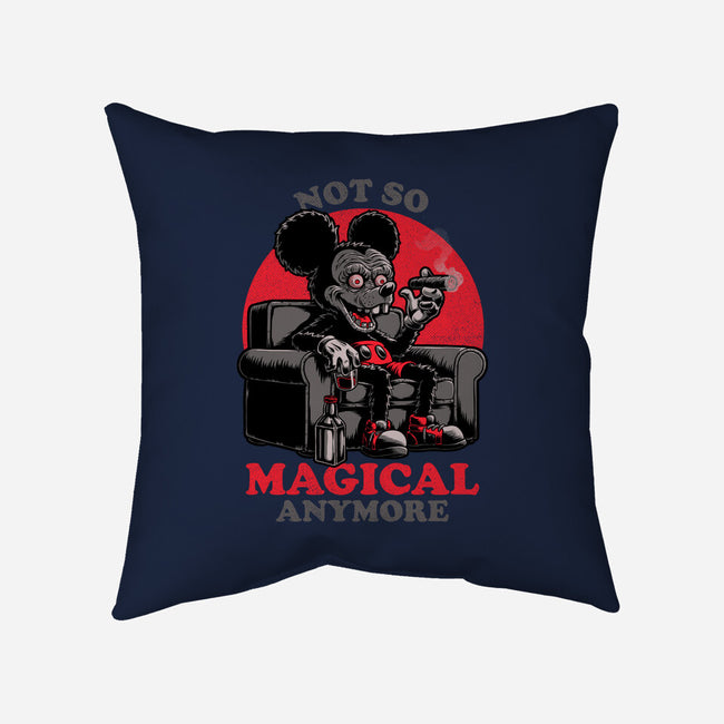 Not A Magical Rat-None-Removable Cover w Insert-Throw Pillow-Studio Mootant