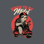 Radical Sloth Biker-Womens-Basic-Tee-Studio Mootant