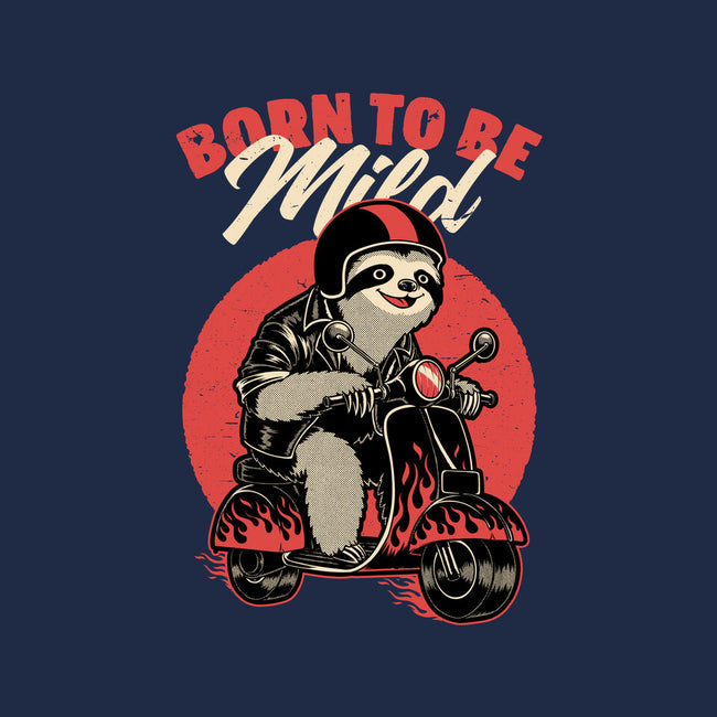 Radical Sloth Biker-None-Stretched-Canvas-Studio Mootant