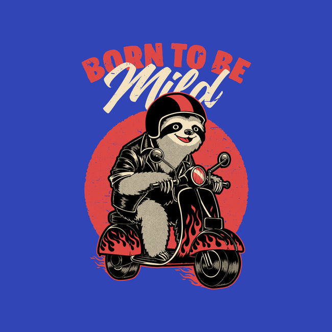 Radical Sloth Biker-None-Matte-Poster-Studio Mootant