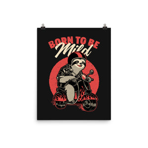 Radical Sloth Biker