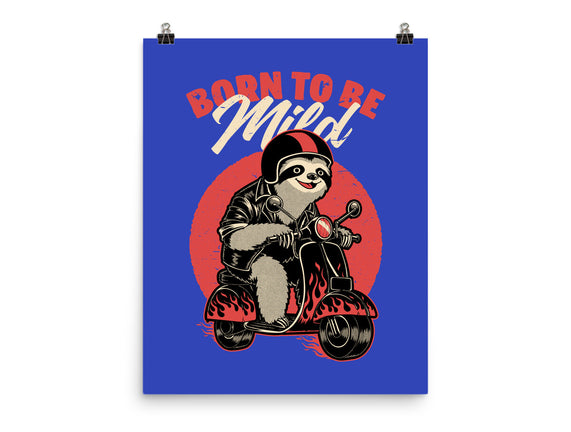 Radical Sloth Biker