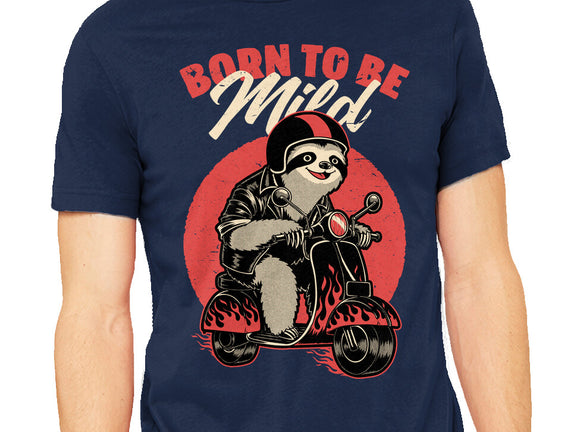 Radical Sloth Biker