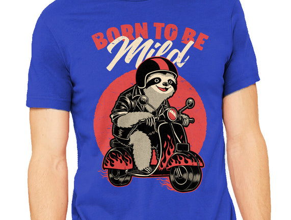 Radical Sloth Biker