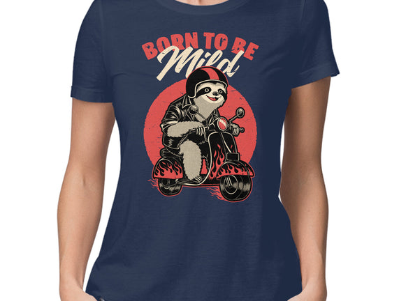 Radical Sloth Biker