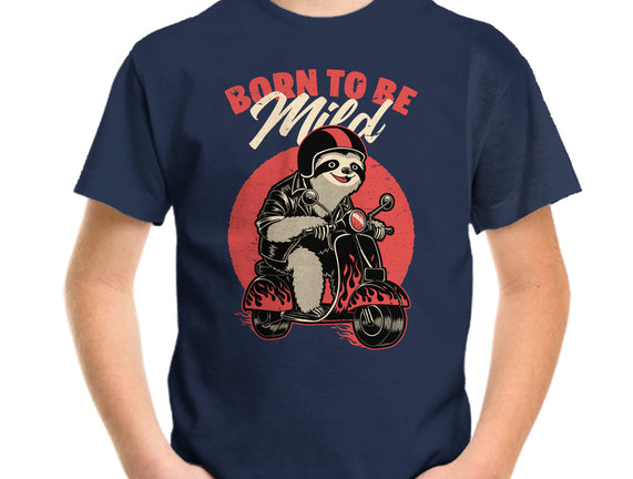 Radical Sloth Biker