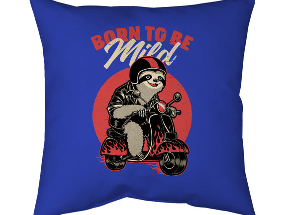 Radical Sloth Biker