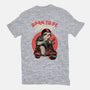 Radical Sloth Biker-Mens-Basic-Tee-Studio Mootant