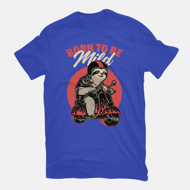 Radical Sloth Biker-Youth-Basic-Tee-Studio Mootant