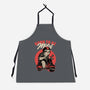 Radical Sloth Biker-Unisex-Kitchen-Apron-Studio Mootant