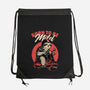 Radical Sloth Biker-None-Drawstring-Bag-Studio Mootant