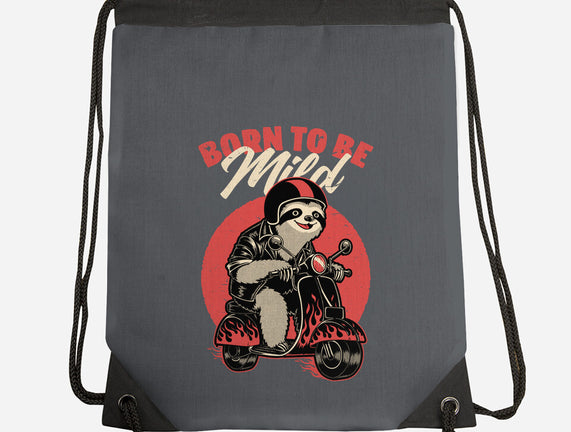 Radical Sloth Biker