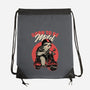 Radical Sloth Biker-None-Drawstring-Bag-Studio Mootant