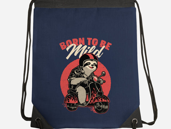 Radical Sloth Biker