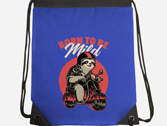 Radical Sloth Biker