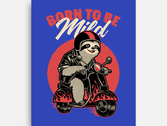 Radical Sloth Biker