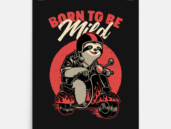 Radical Sloth Biker