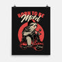 Radical Sloth Biker-None-Matte-Poster-Studio Mootant