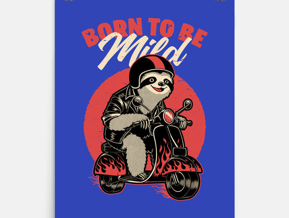 Radical Sloth Biker