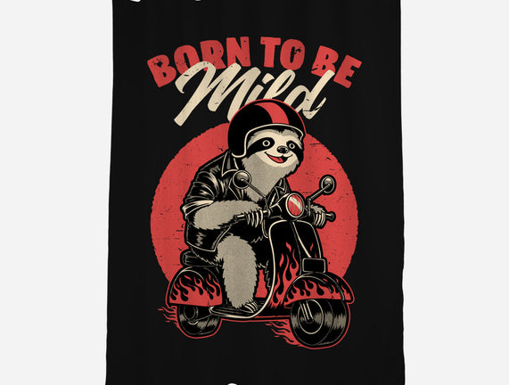 Radical Sloth Biker