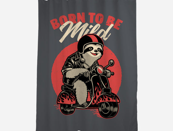 Radical Sloth Biker