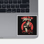 Radical Sloth Biker-None-Glossy-Sticker-Studio Mootant