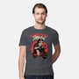 Radical Sloth Biker-Mens-Premium-Tee-Studio Mootant