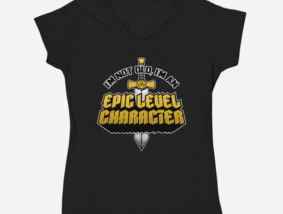 Old RPG Epic Character