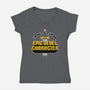 Old RPG Epic Character-Womens-V-Neck-Tee-Studio Mootant