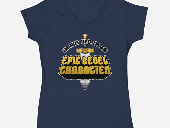 Old RPG Epic Character